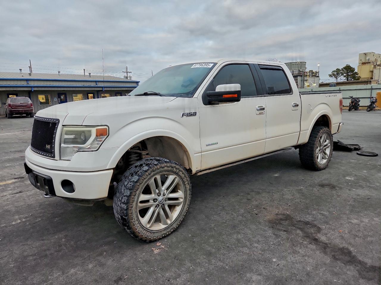 2013 Ford F150 Supercrew