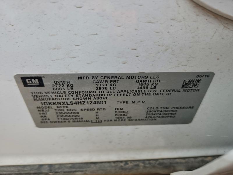 2017 GMC Acadia Denali