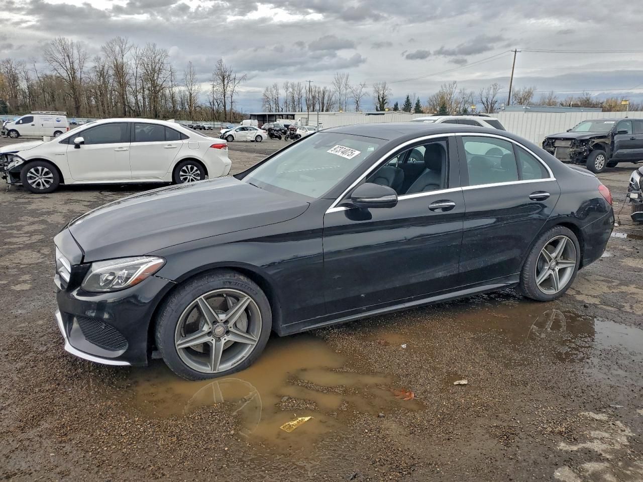 2016 Mercedes-Benz C 300 4matic