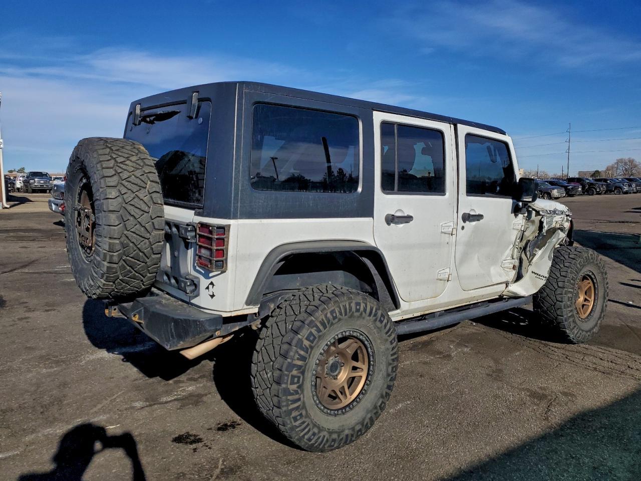 2014 Jeep Wrangler Unlimited Rubicon