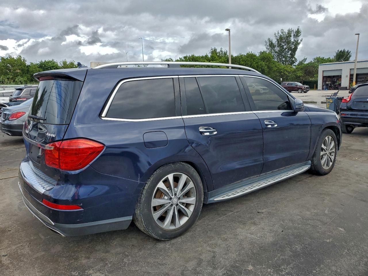 2014 Mercedes-Benz Gl 450 4matic