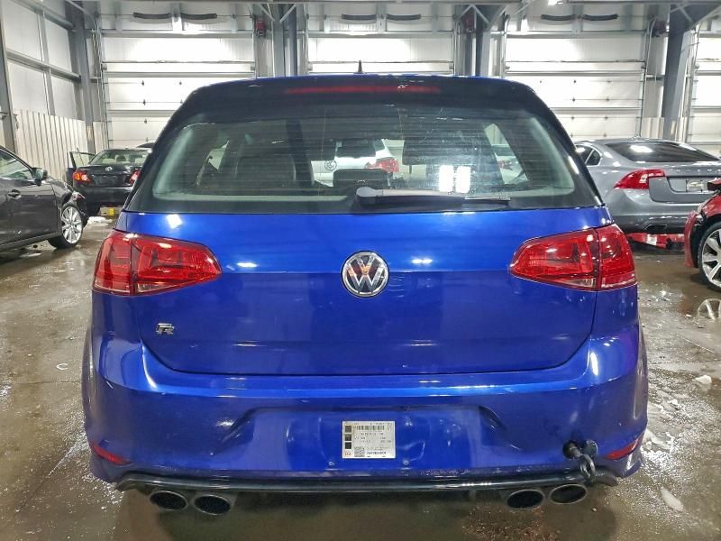 2016 Volkswagen Golf r