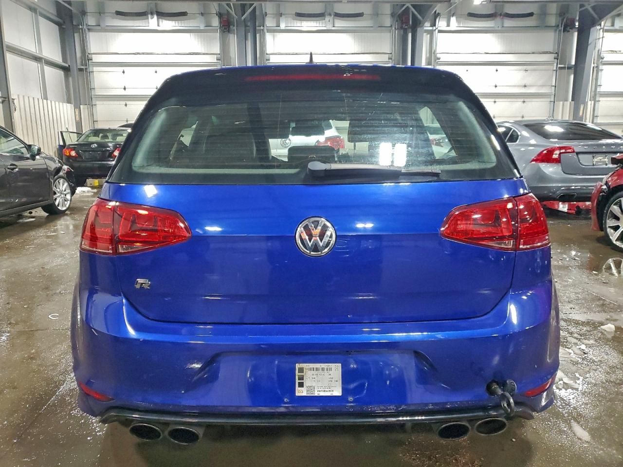2016 Volkswagen Golf r