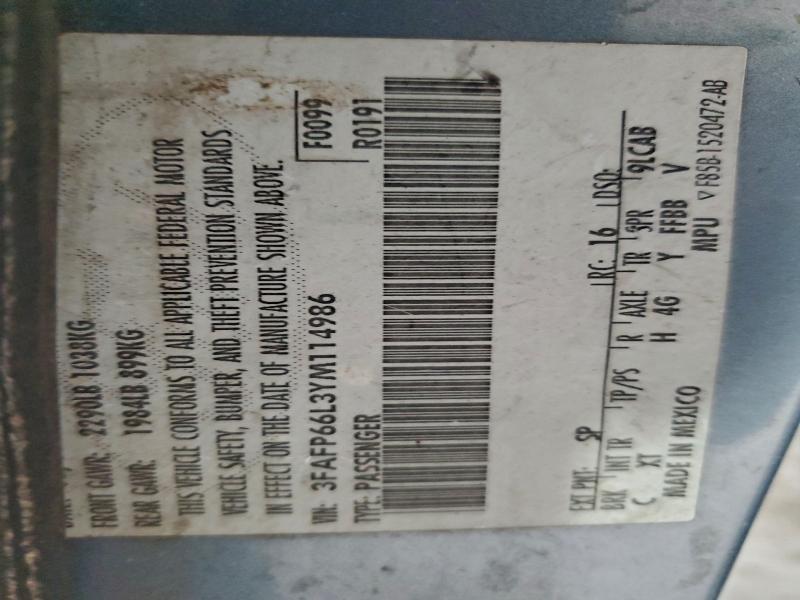2000 Ford Contour se