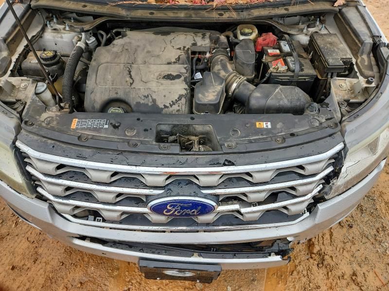 2017 Ford Explorer xlt