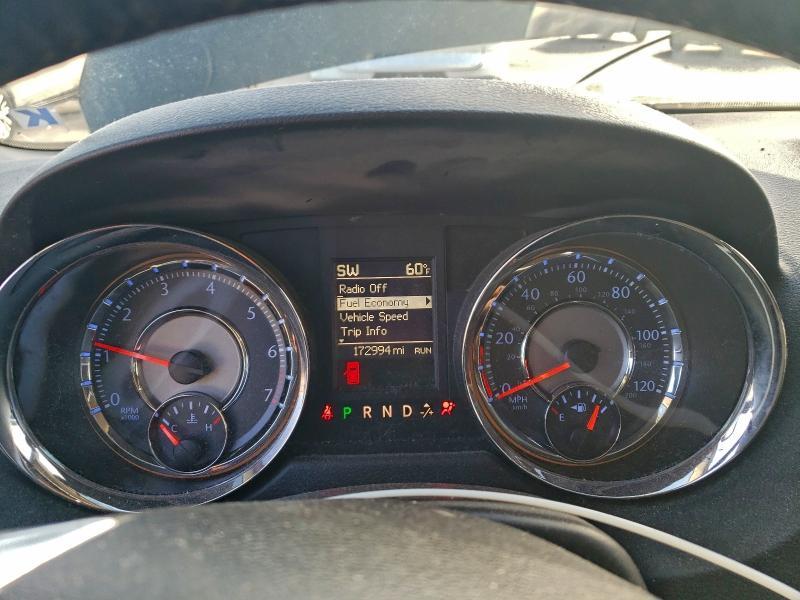 2016 Chrysler Town & Country Touring