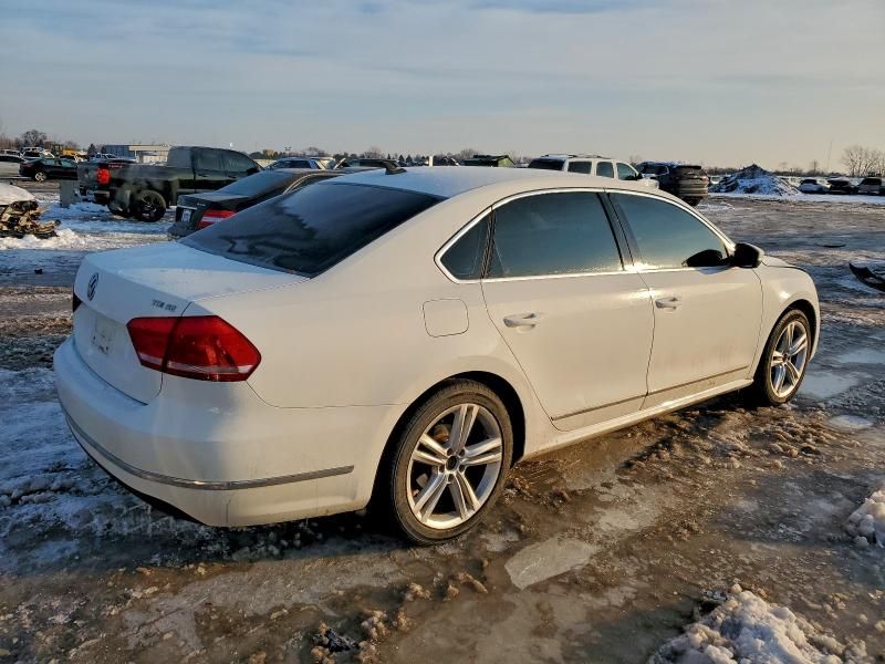 2013 Volkswagen Passat se