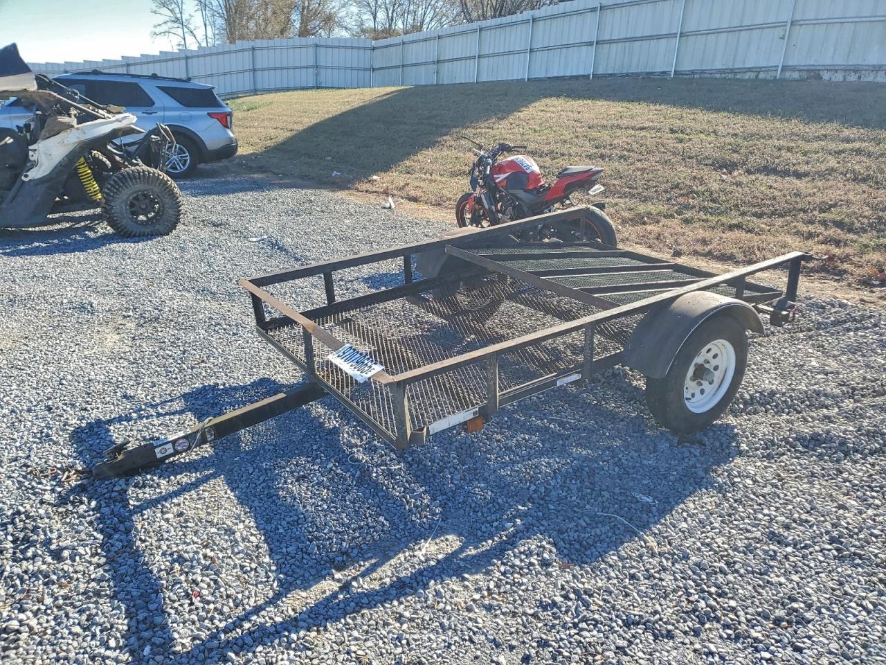 2015 Carry-On Utility Trailer