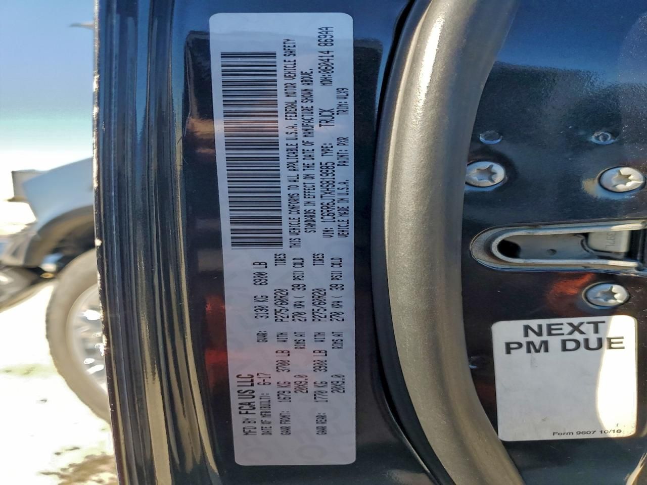 2017 Dodge 1500 Laramie