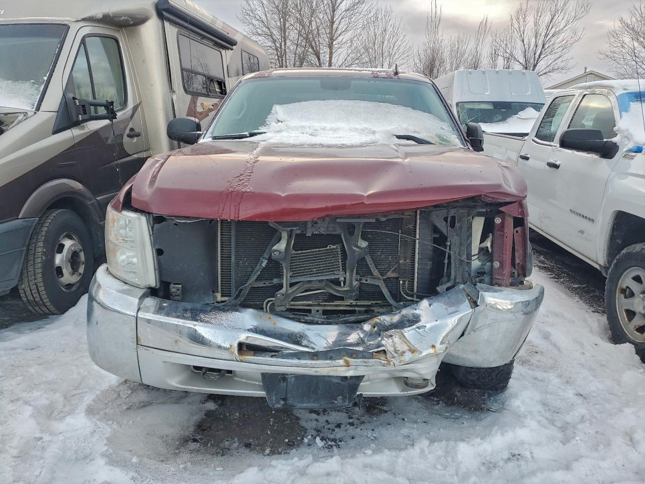 2013 Chevrolet Silverado K1500 LS