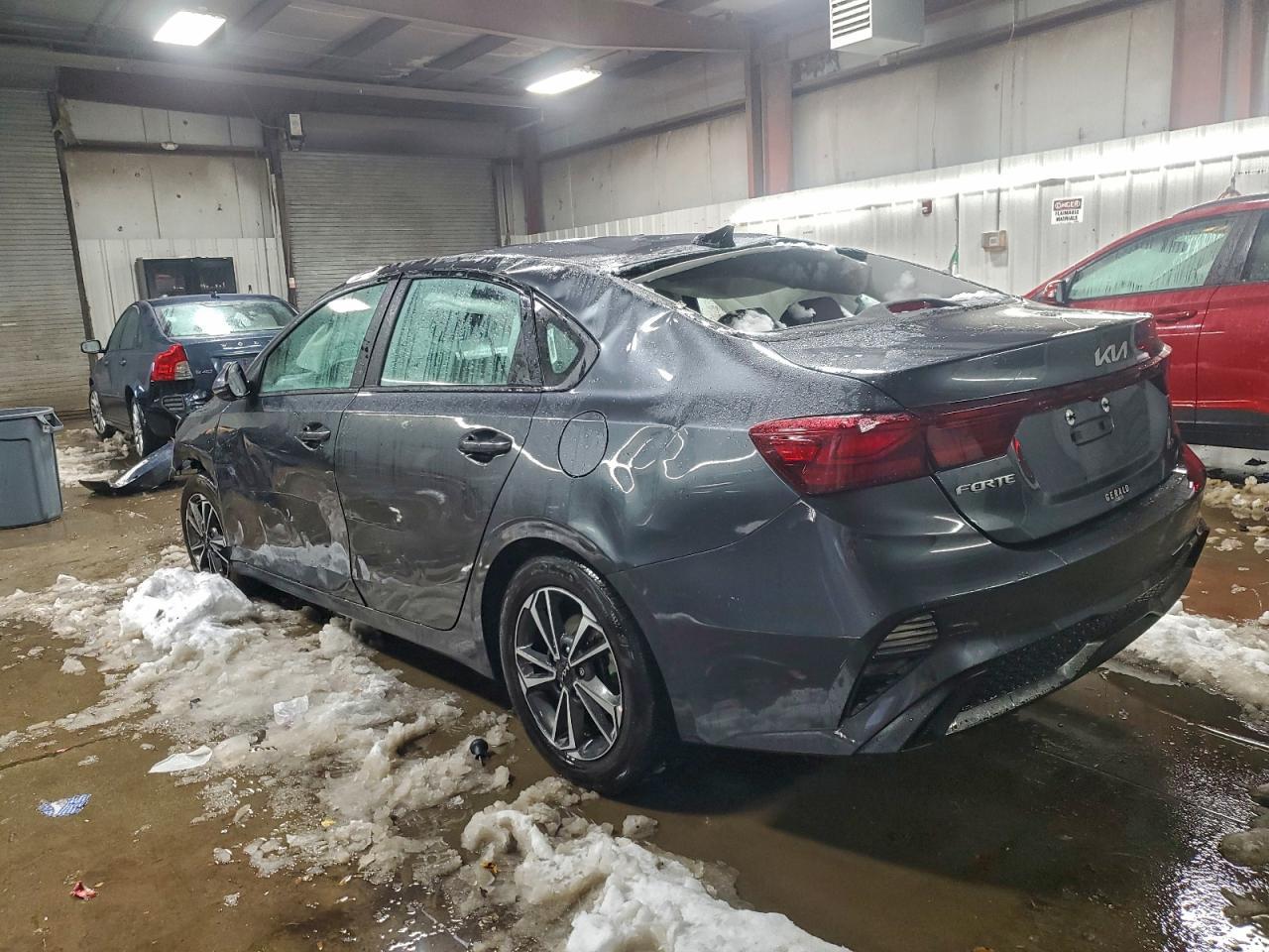 2024 KIA Forte lx