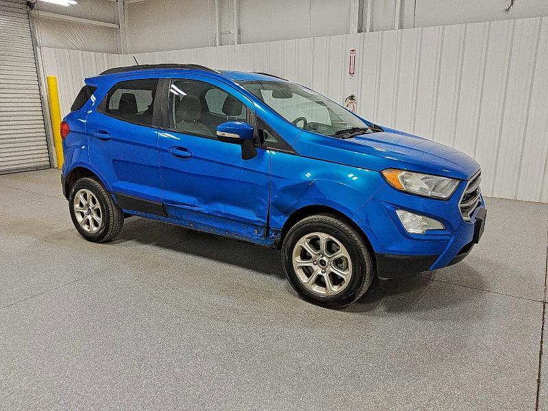 2020 Ford Ecosport se