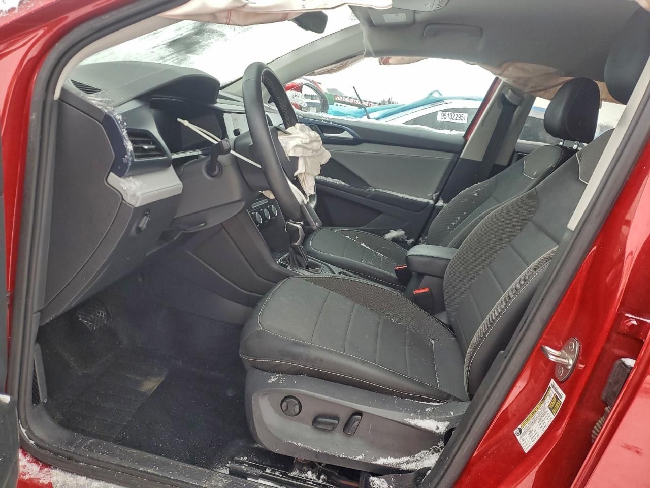 2023 Volkswagen Taos se