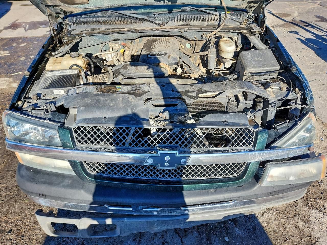 2003 Chevrolet Silverado K1500