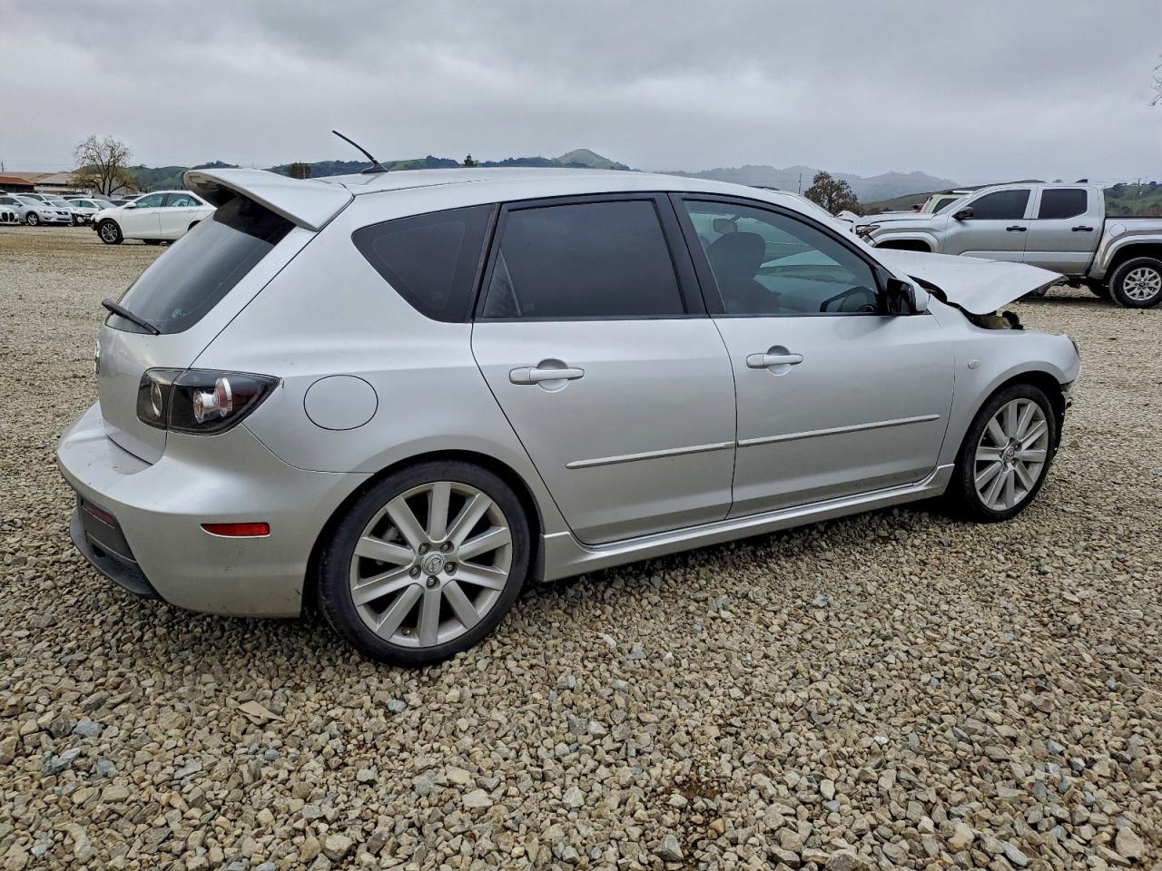 2008 Mazda Speed 3
