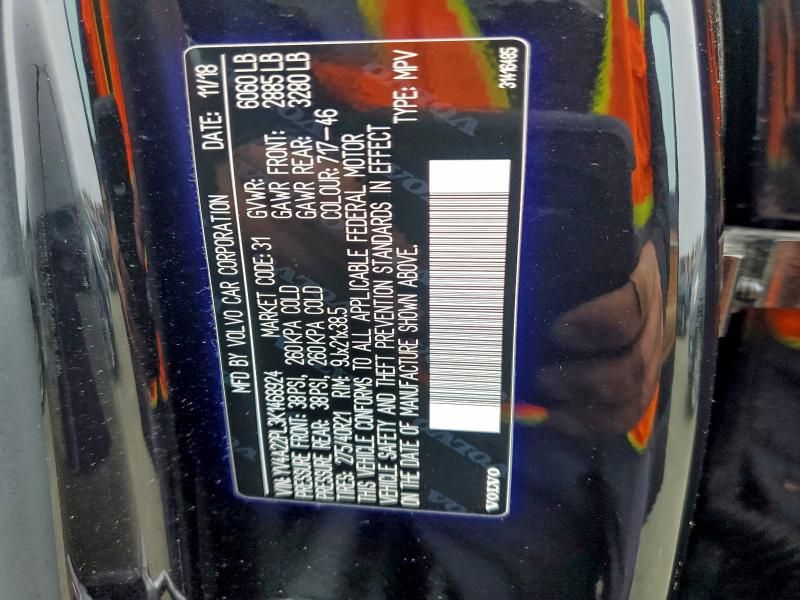 2019 Volvo Xc90 T6 Inscription