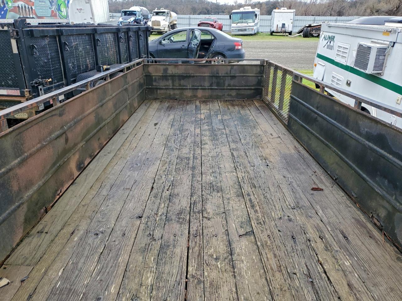 2006 Jvma 2006 JV MFG JV-50TAL-16 Utility Trailer