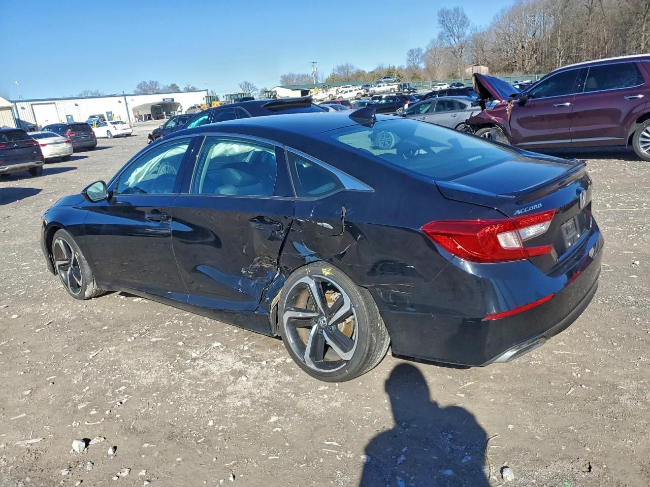 2022 Honda Accord Sport se