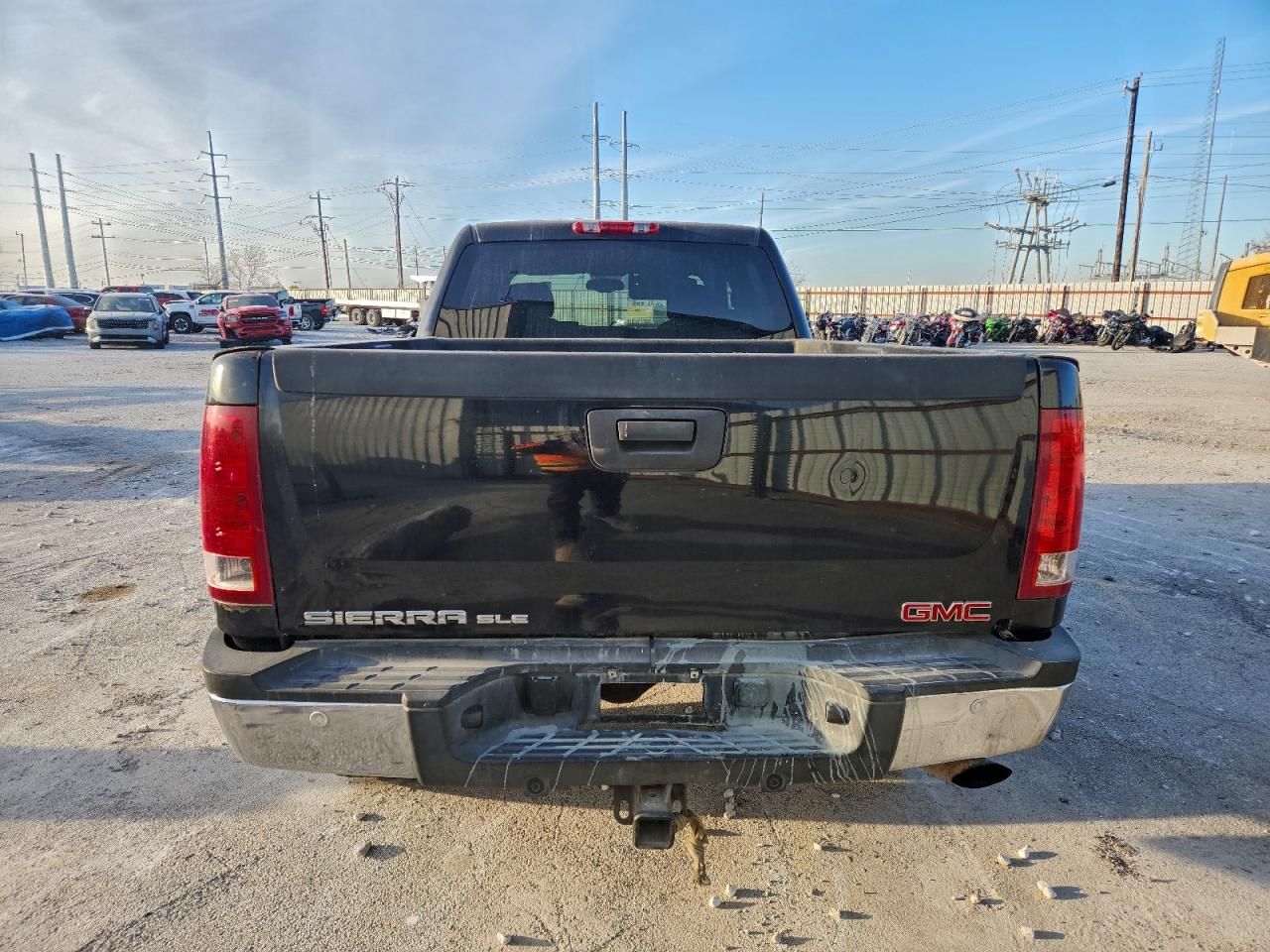 2009 GMC Sierra K2500 sle