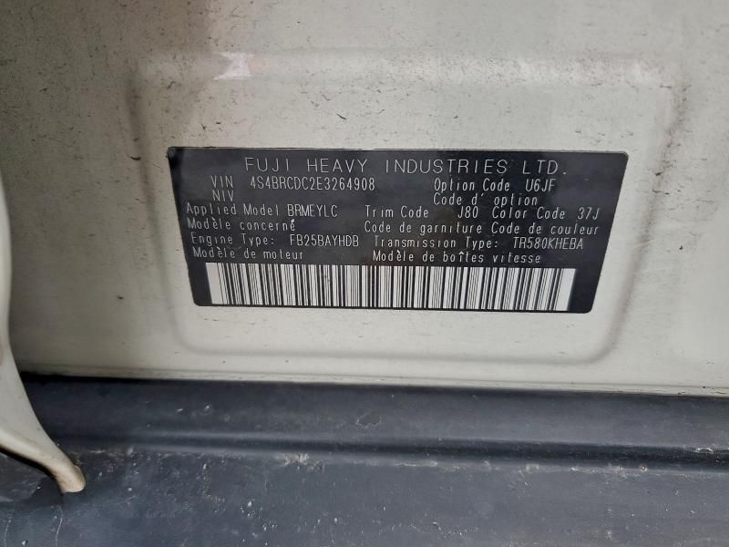 2014 Subaru Outback 2.5i Premium