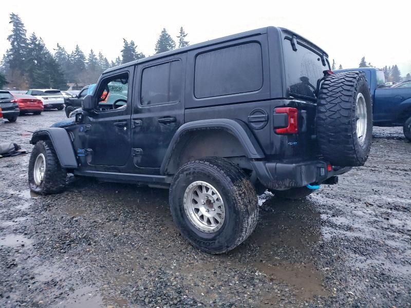 2023 Jeep Wrangler Rubicon 4XE