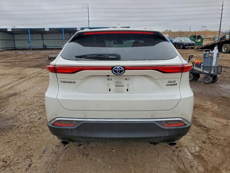 2022 Toyota Venza le