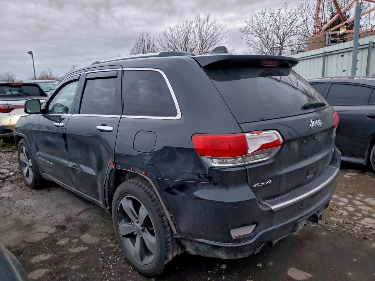 2015 Jeep Grand Cherokee Overland