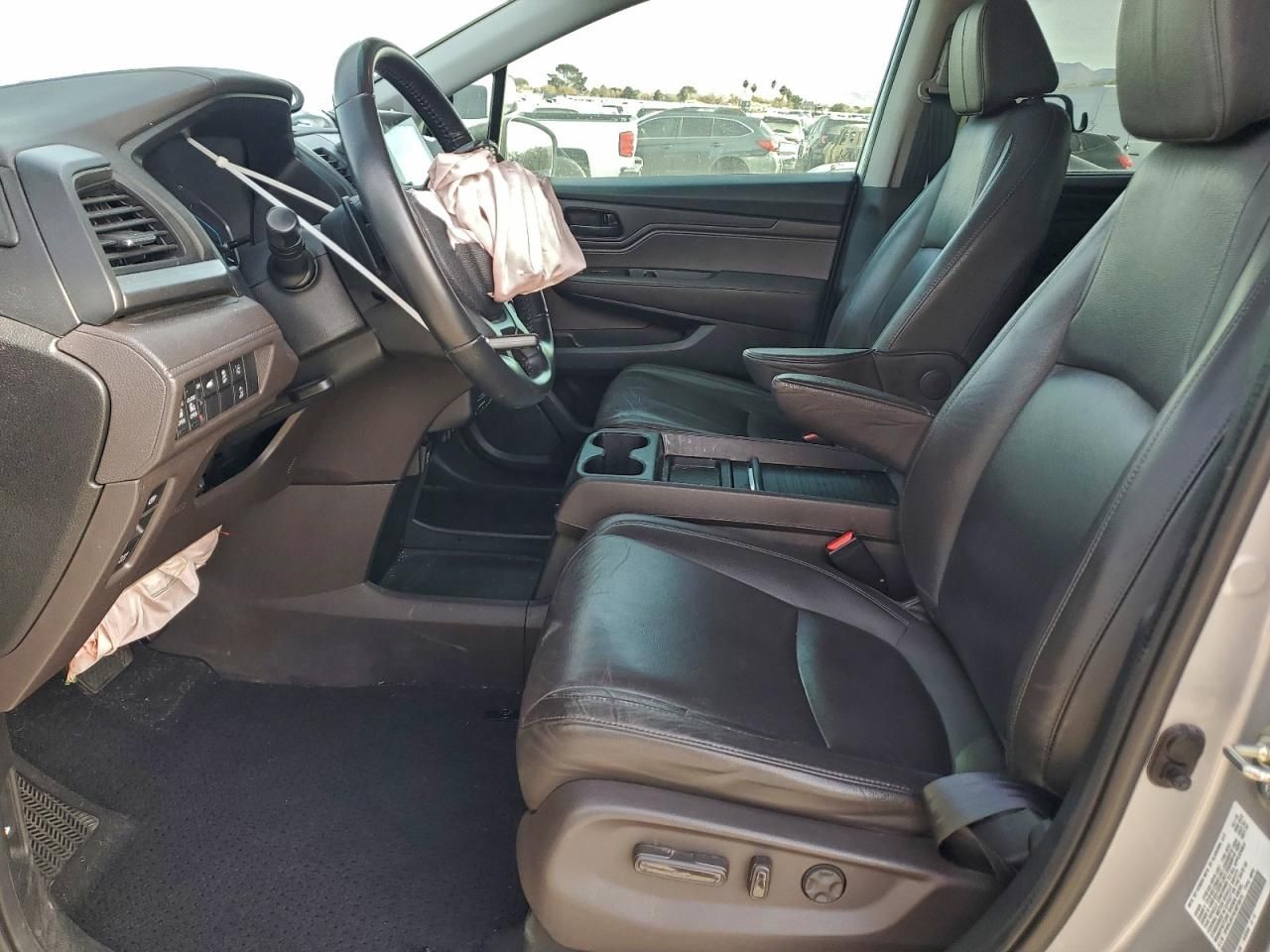 2020 Honda Odyssey exl