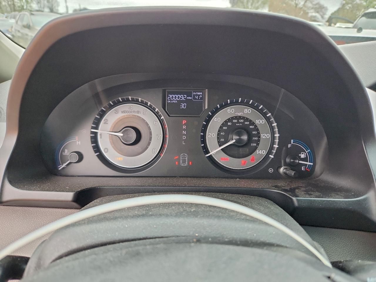 2011 Honda Odyssey exl