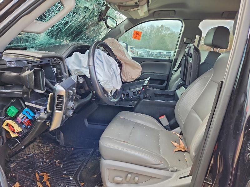 2015 Chevrolet Silverado K2500 Heavy Duty LTZ