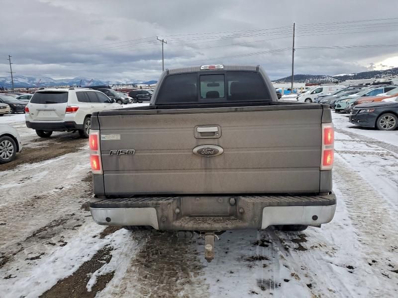 2013 Ford F150 Supercrew