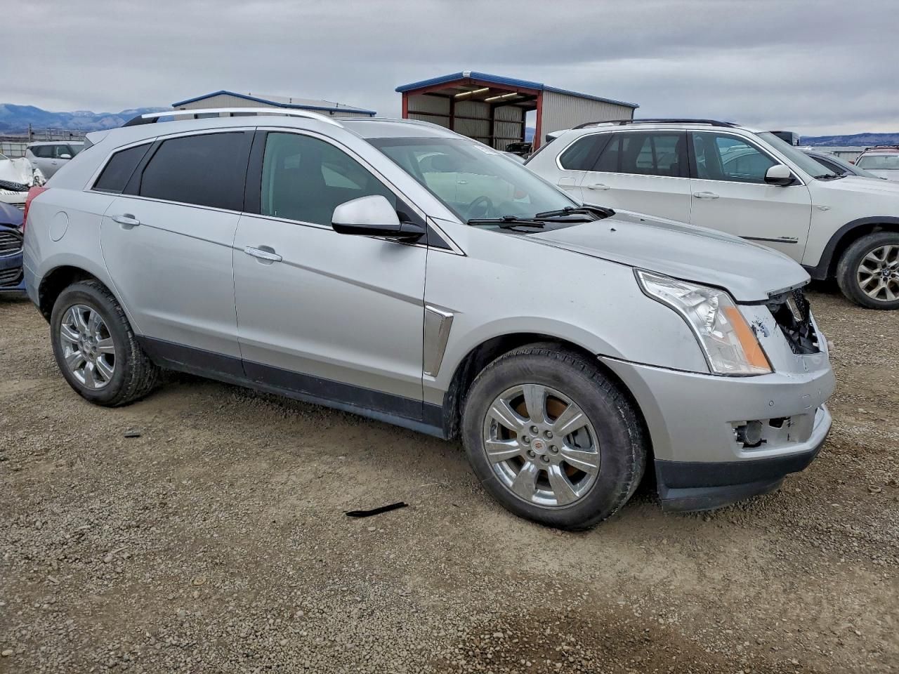 2016 Cadillac Srx Luxury Collection