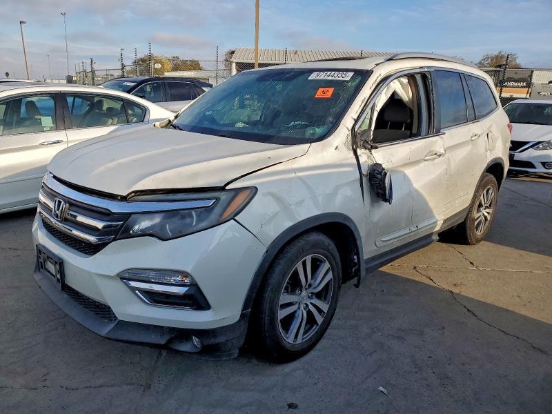2016 Honda Pilot exl