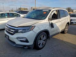 2016 Honda Pilot exl en venta en Sacramento, CA