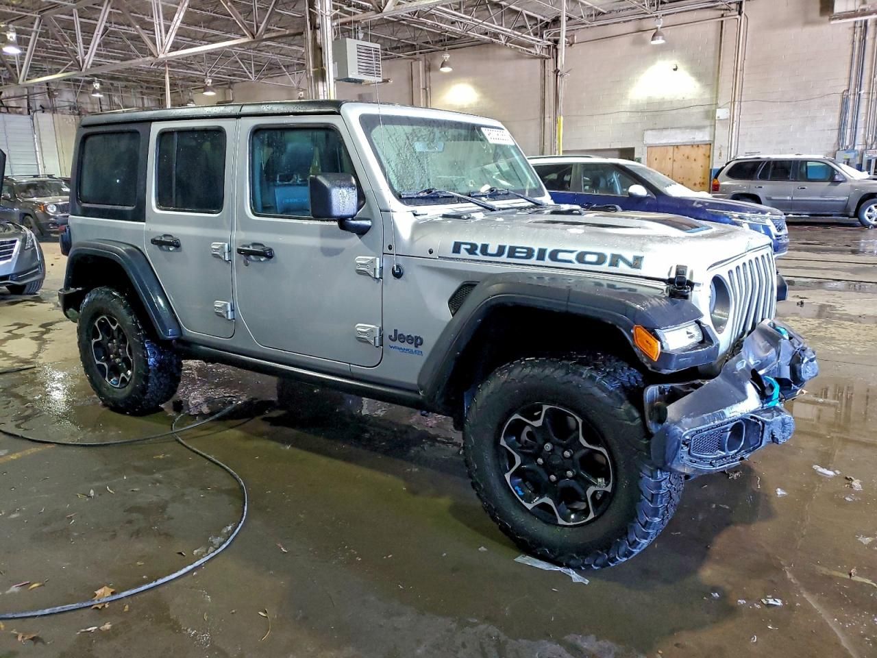 2022 Jeep Wrangler Unlimited Rubicon 4XE