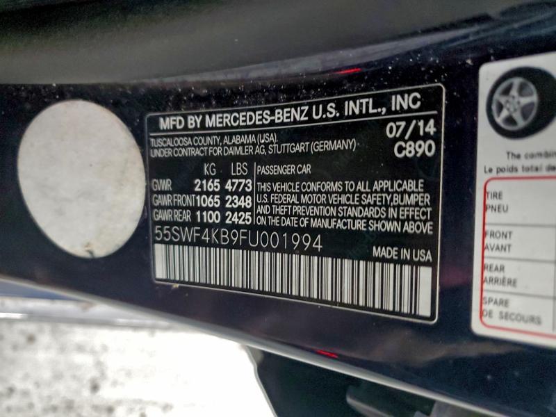 2015 Mercedes-Benz C 300 4matic