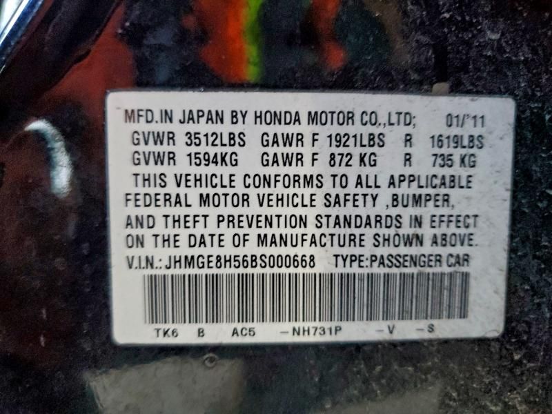 2011 Honda Fit Sport