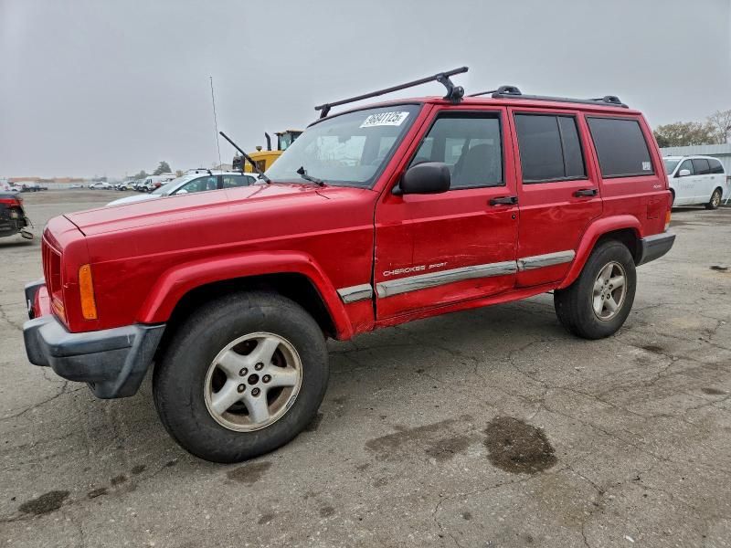 2001 Jeep Cherokee Sport