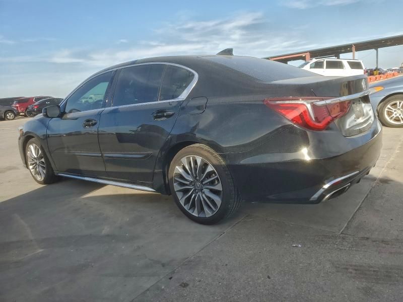 2018 Acura Rlx Tech