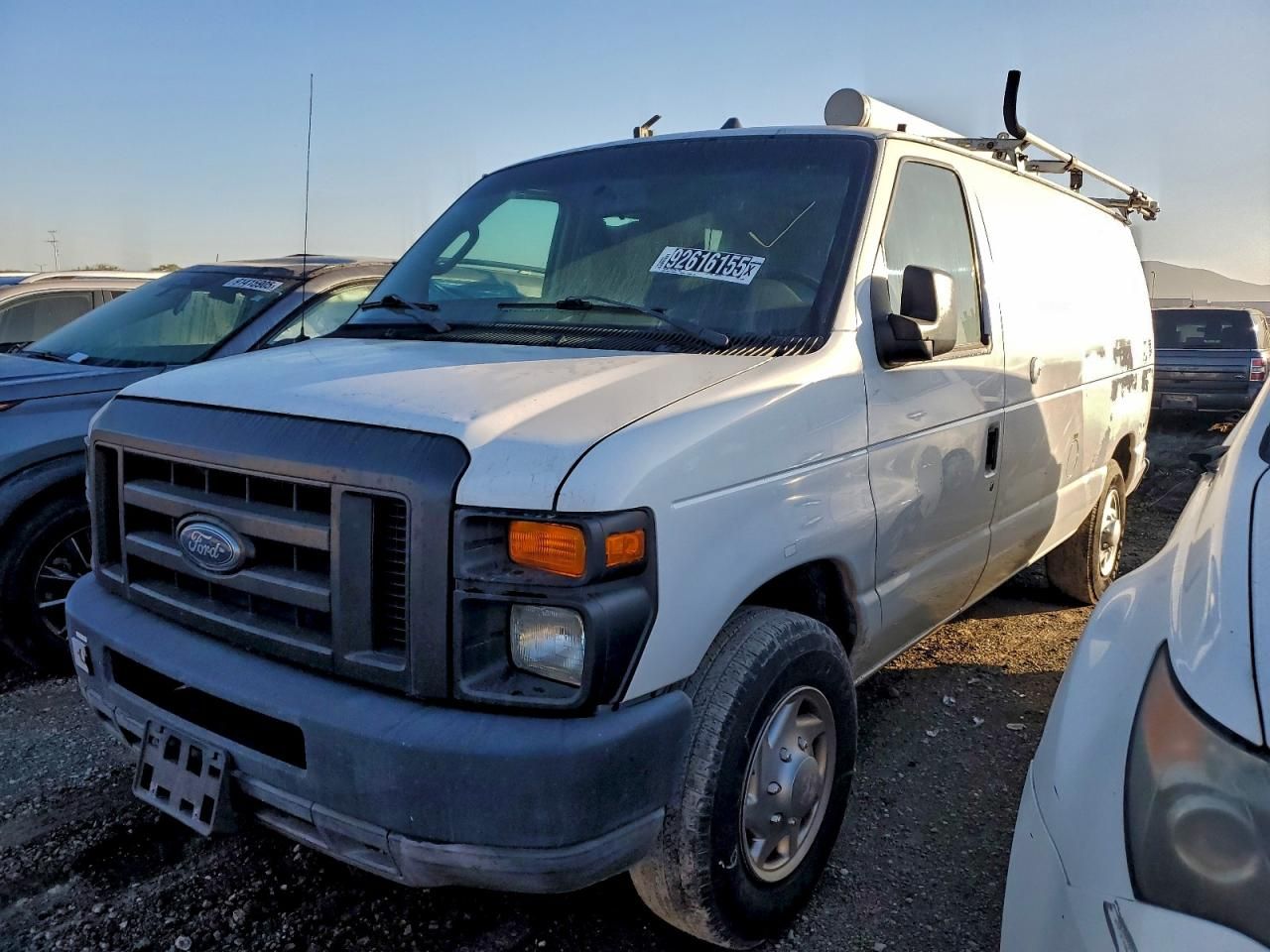 2010 Ford E250 Delivery Van