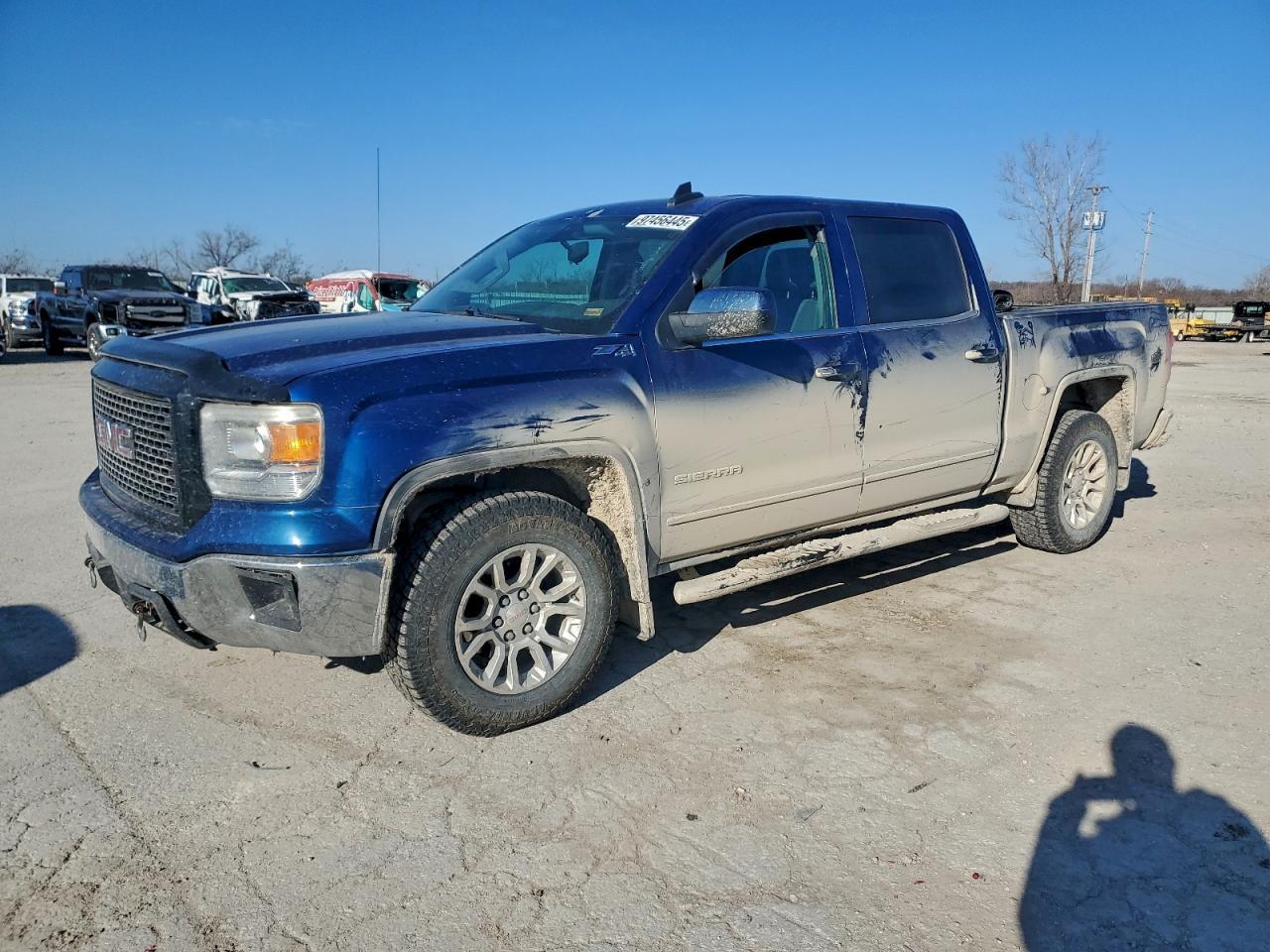 2015 GMC Sierra K1500 SLE