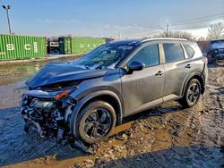 Salvage cars for sale from Copart Indianapolis, IN: 2024 Nissan Rogue sv