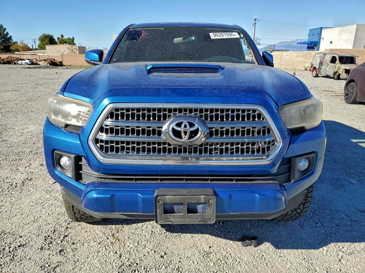2017 Toyota Tacoma Double cab