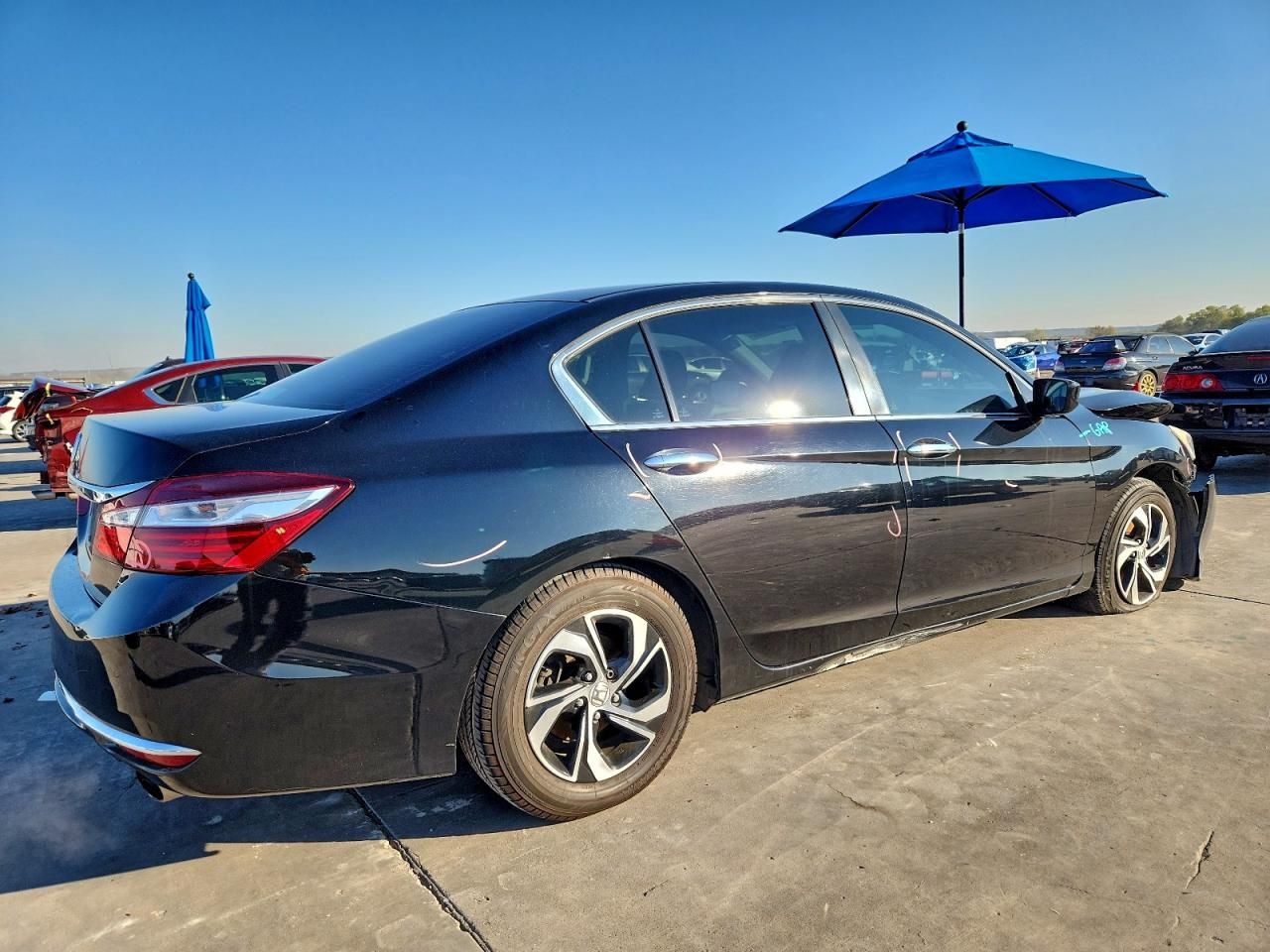 2017 Honda Accord lx