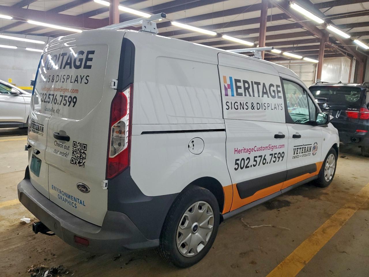 2016 Ford Transit Connect XL Delivery Van