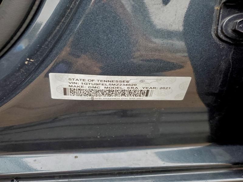 2021 GMC Sierra K1500 Denali