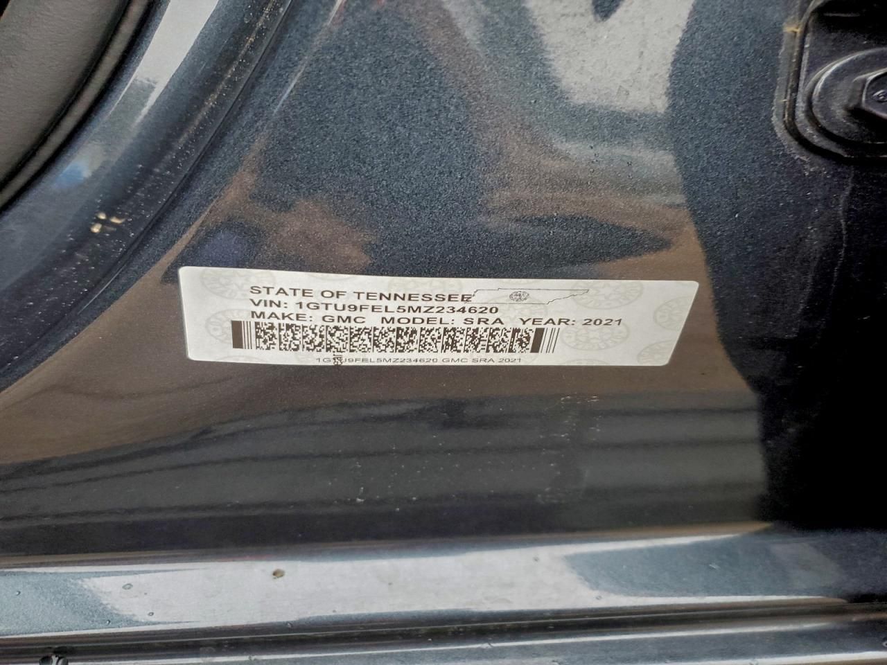 2021 GMC Sierra K1500 Denali