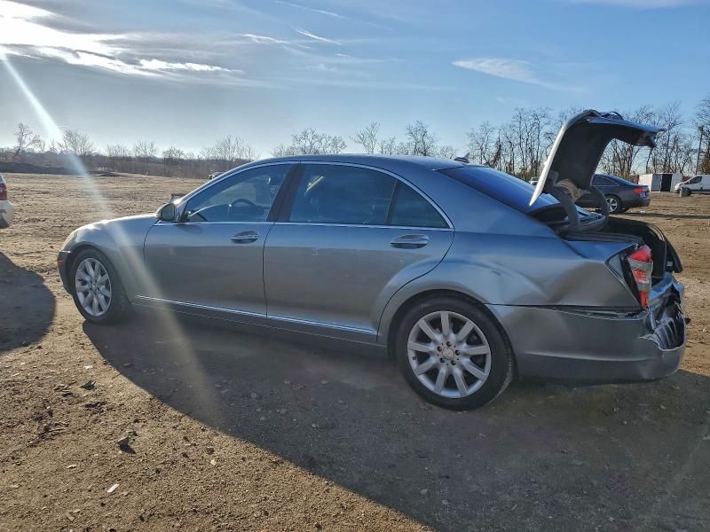 2008 Mercedes-Benz S 550 4matic