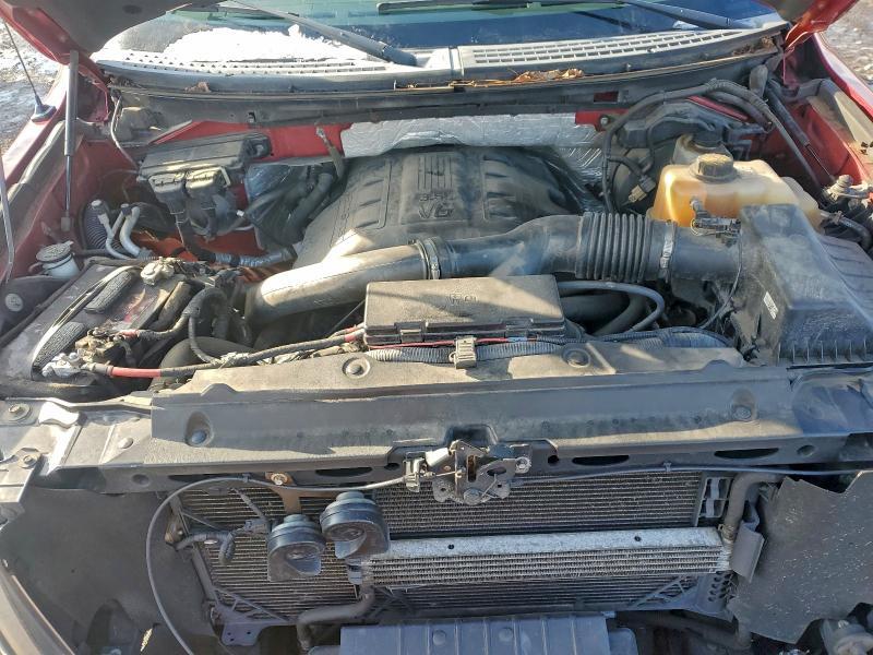 2012 Ford F150 Supercrew