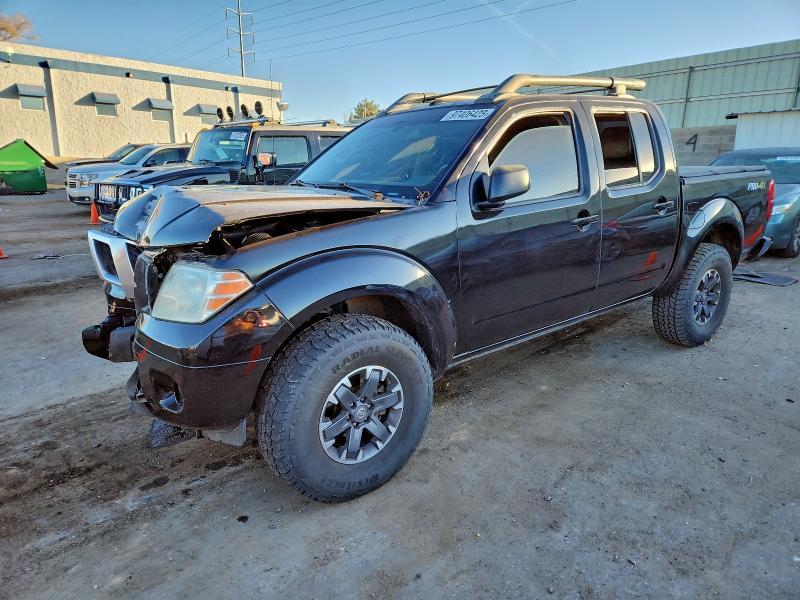 2015 Nissan Frontier s